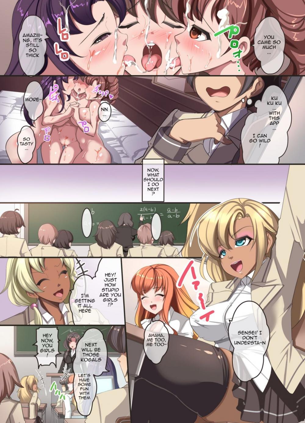 Hentai Manga Comic-You Can Violate Your Female Classmates if You Hypnotize Them-Read-14